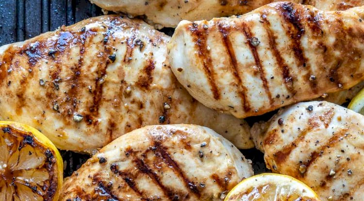 Garlic Grilled Lemon Chicken Recipe
