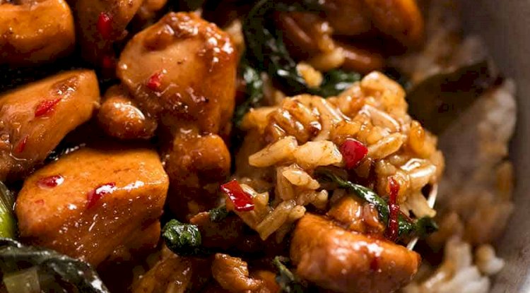 Spicy Basil Chicken Recipe