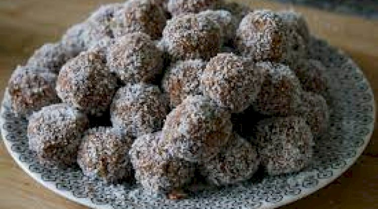 Apricot Rum Balls Recipe