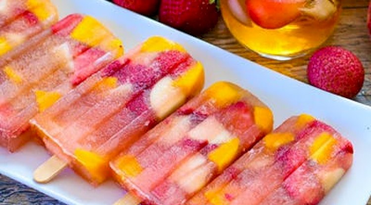 Fruit Cocktail Pops Recipe