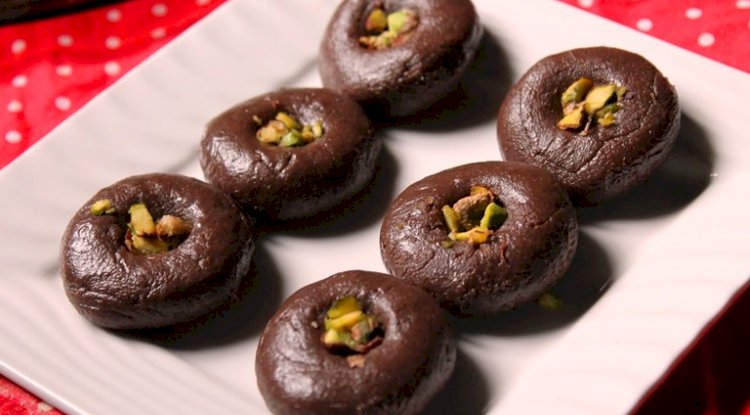 Chocolate Peda Recipe