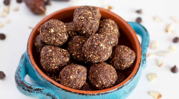 Fig and Lemon Energy Balls Recipe