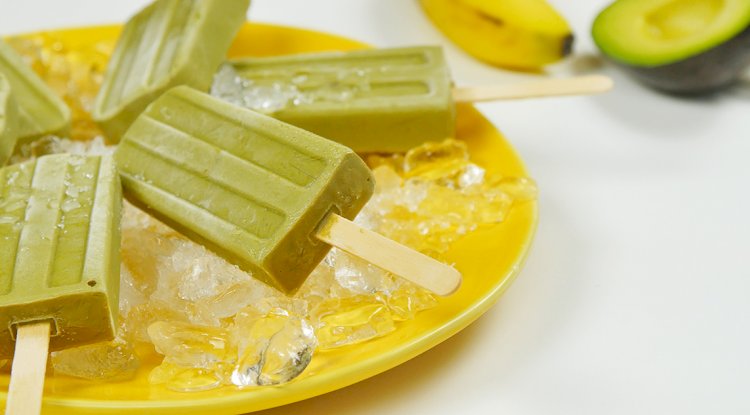 Matcha Green Tea Yogurt Popsicle Recipe