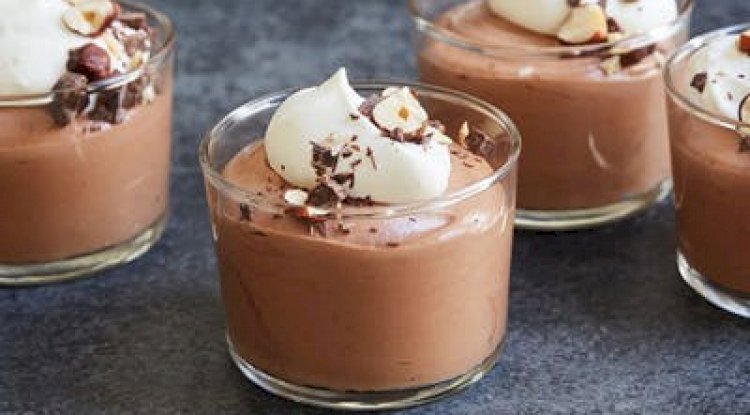 Nutella Mousse Recipe
