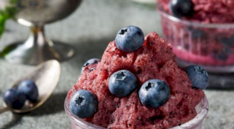 Blueberry Sorbet Recipe