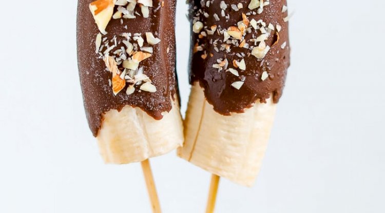 Banana Chocolate Pops Recipe