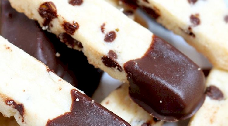 Chocolate Stick Cookies Recipe