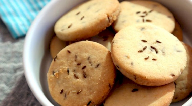 Jeera Cookies Recipe