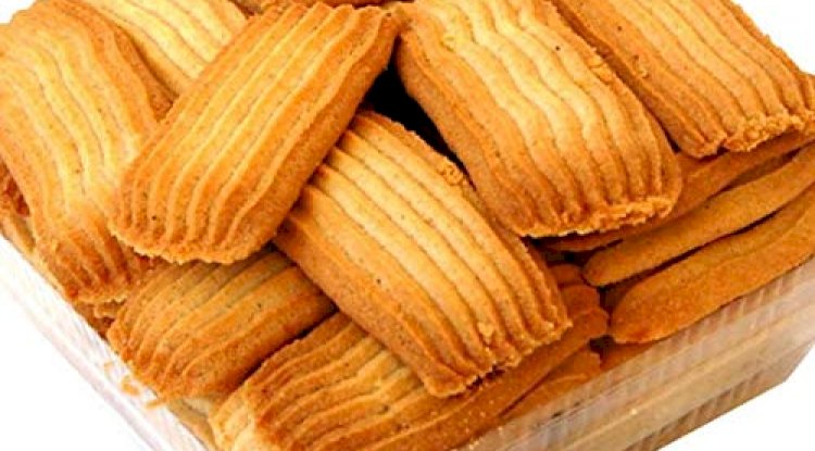 Atta Cookies Recipe