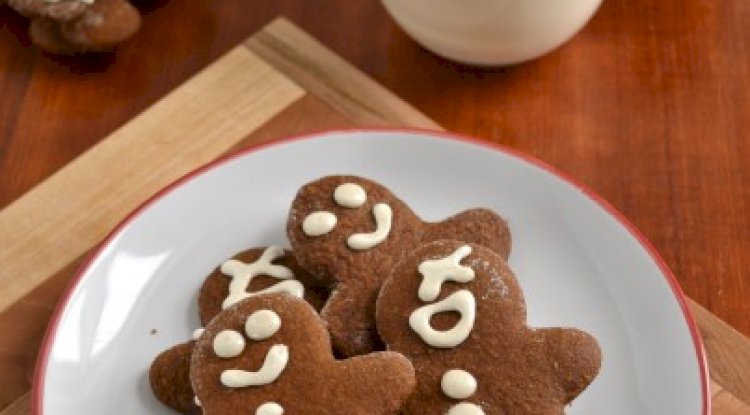 Wholewheat Gingerbread Cookies Recipe