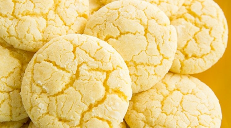 Lemon Cookies Recipe