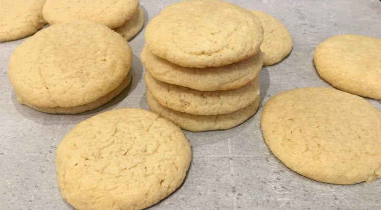 Milk Cookies Recipe