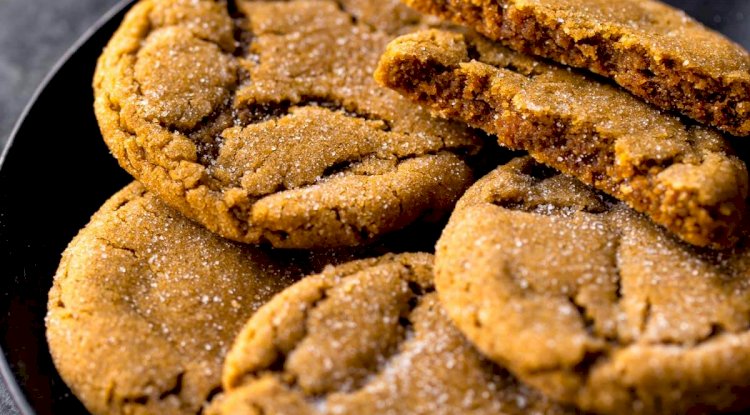 Molasses Cookies Recipe