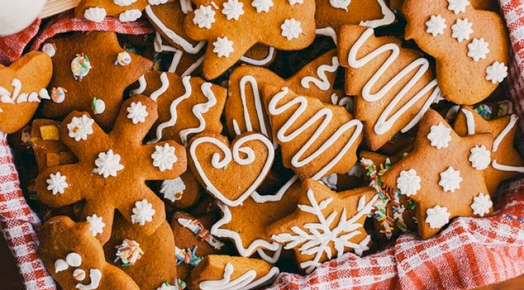 Ginger bread Cookies Recipe