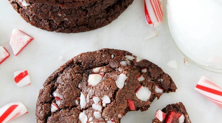 Chocolate Peppermint Cookies Recipe
