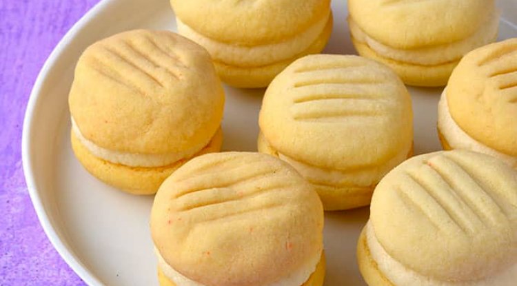 Melting Moments Recipe