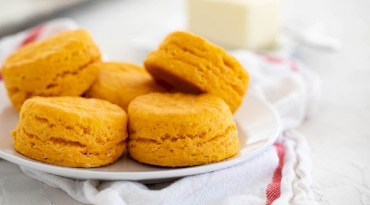 Sweet Potato Biscuits Recipe