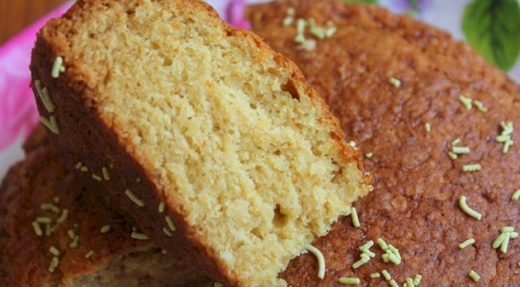 Atta Cake Recipe
