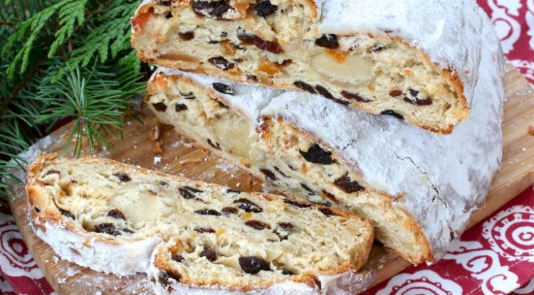 Christmas Stollen Cake Recipe