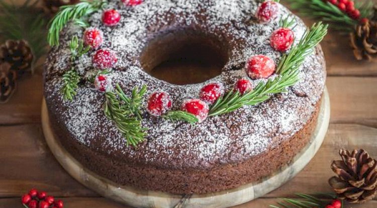 Honey Christmas Cake Recipe