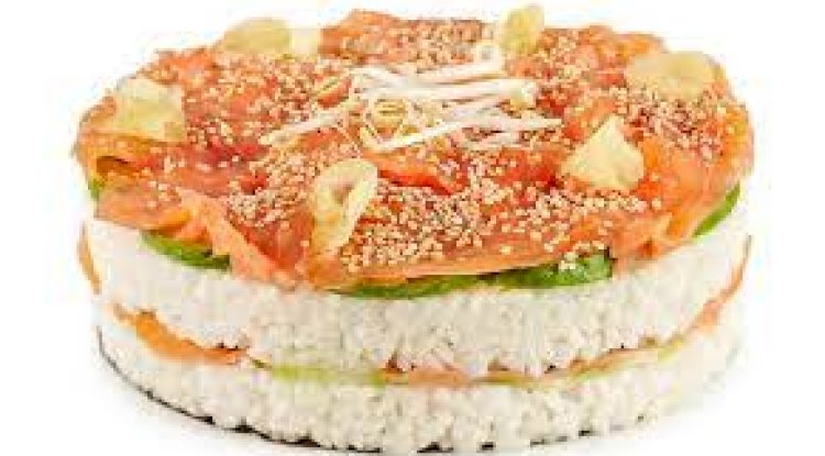 Lemon Sushi Cake Recipe