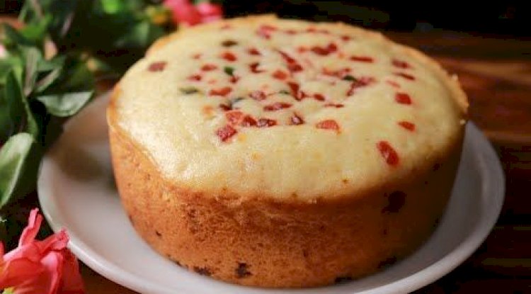 Suji Ka Cake Recipe