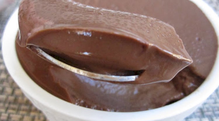 Milk Chocolate Pudding Recipe
