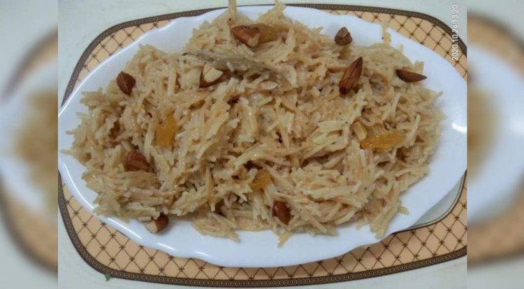 Seviyan Halwa Recipe