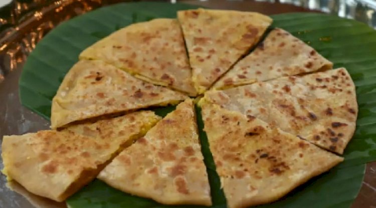 Khoya Khurchan Paratha Recipe