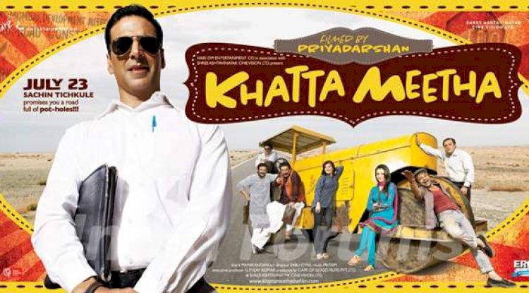 Watch Khatta Meetha (2010)