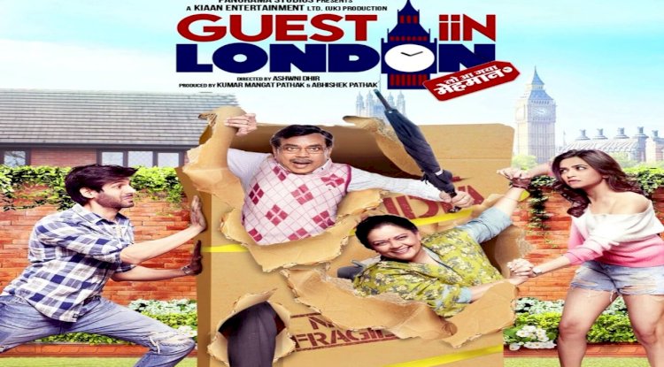 Watch Guest iin London (2017)
