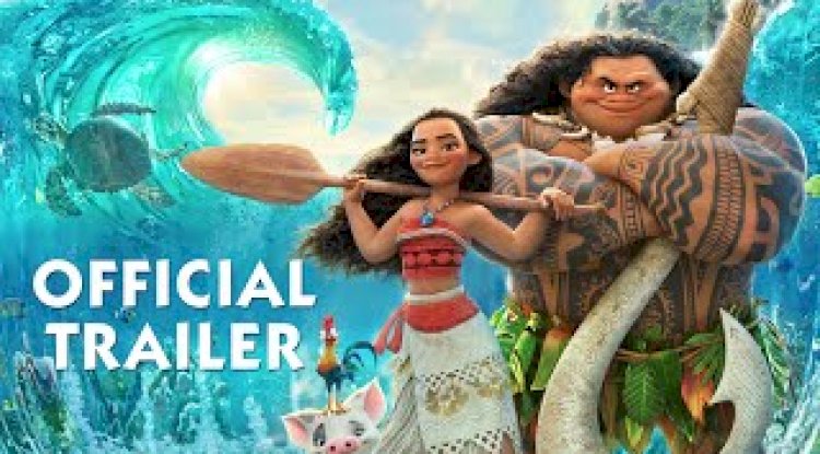 Watch Moana (2016)