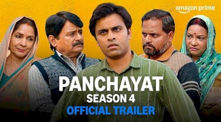 Panchayat Season 4 (2025) – The Beloved Village Saga Returns on Amazon Prime Video