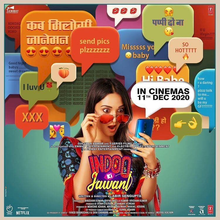Indoo Ki Jawani trailer out Movie off Kiara Advani