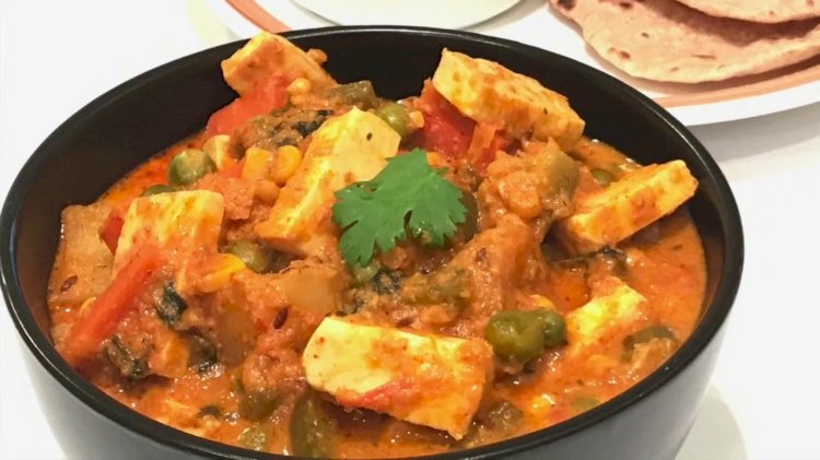 Paneer Mix Veg Recipe