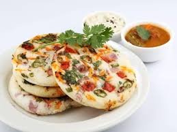 Oats Mini Uttapam Recipe