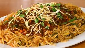 Schezwan Fried Rice and Chills Paneer Recipe