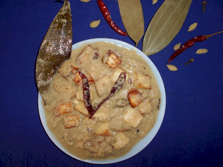 Paneer Rezala Recipe