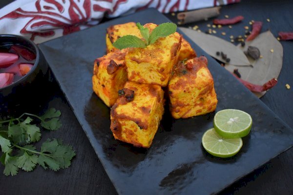 Paneer Ajwaini Tikka Recipe
