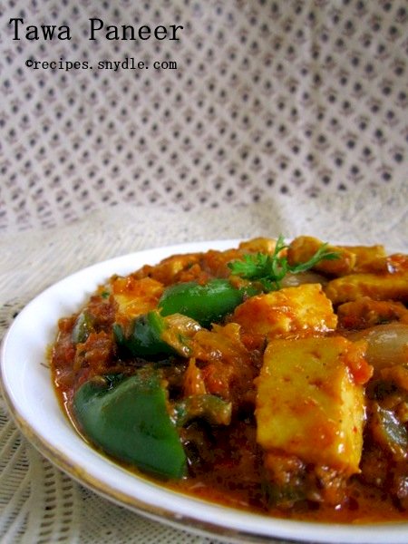 Paneer Tangy Masala Recipe