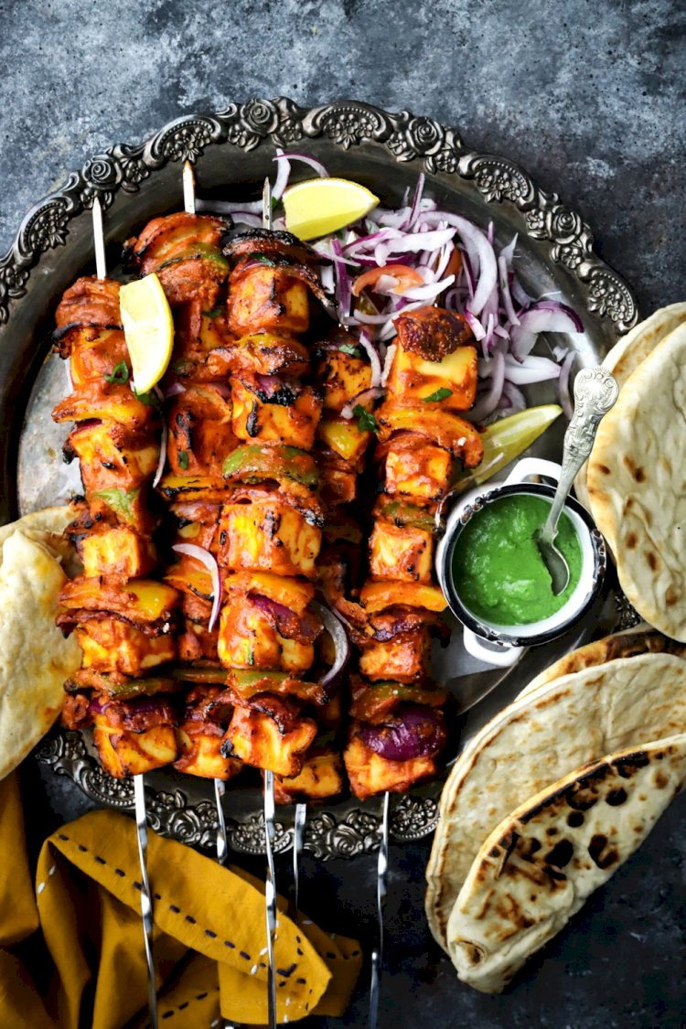 Paneer Tikka Recipe