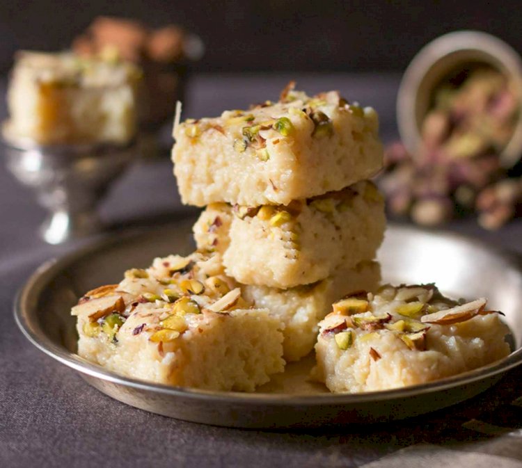 Instant Kalakand Recipe
