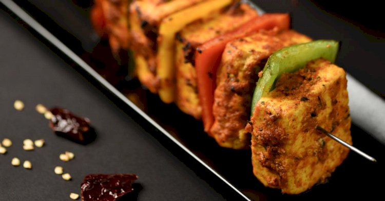 Kutti Mirch Ka Paneer Tikka Recipe