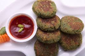 Hadippa Harayali Cheese Kebab Recipe