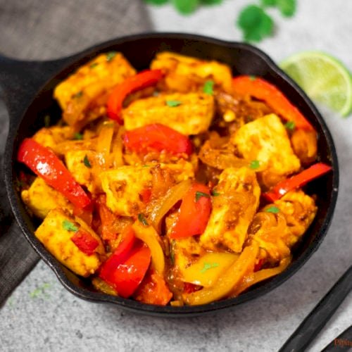 Paneer Jalfrezi Recipe