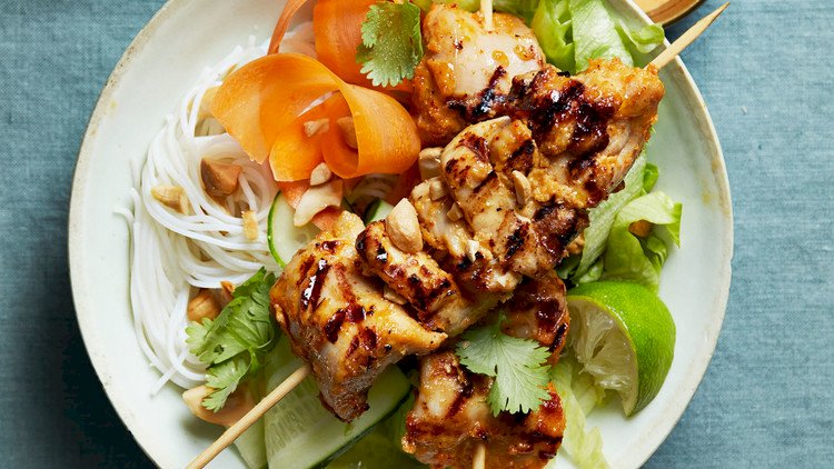 Cashew Nuts Chicken Kebab Recipe