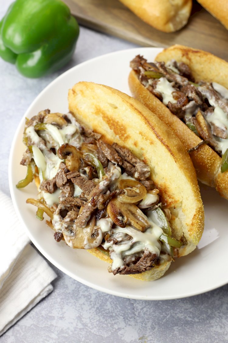 Philly Cheesesteak Recipe