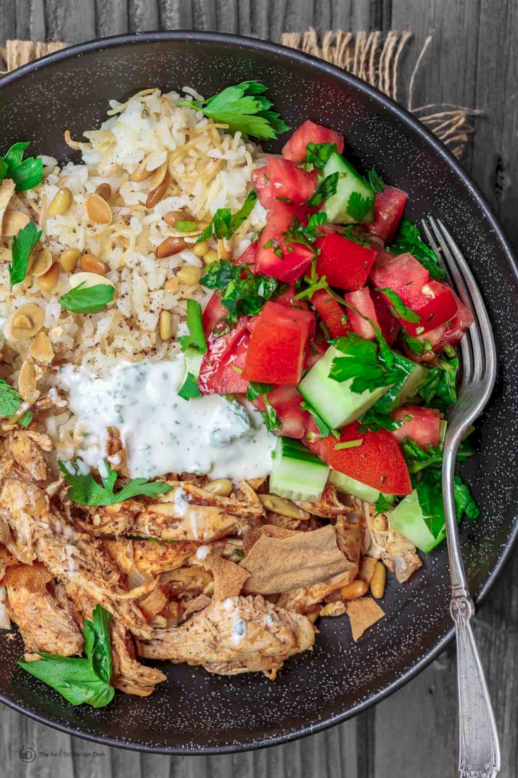 Lebanese Chicken Recipe