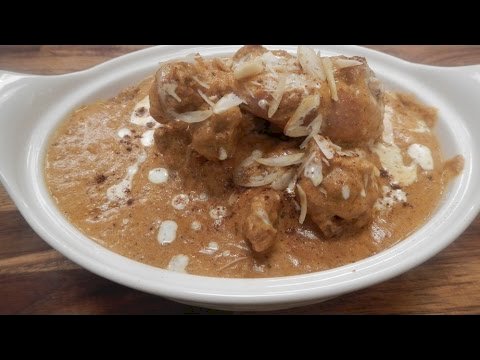 Murgh Badami Shorba Recipe