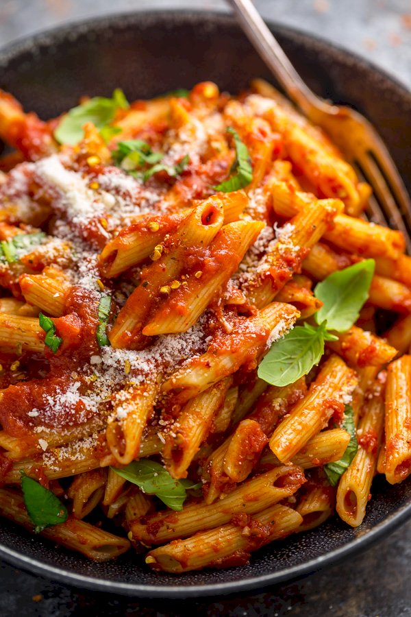 Indian Grilled Chicken Pasta Recipe